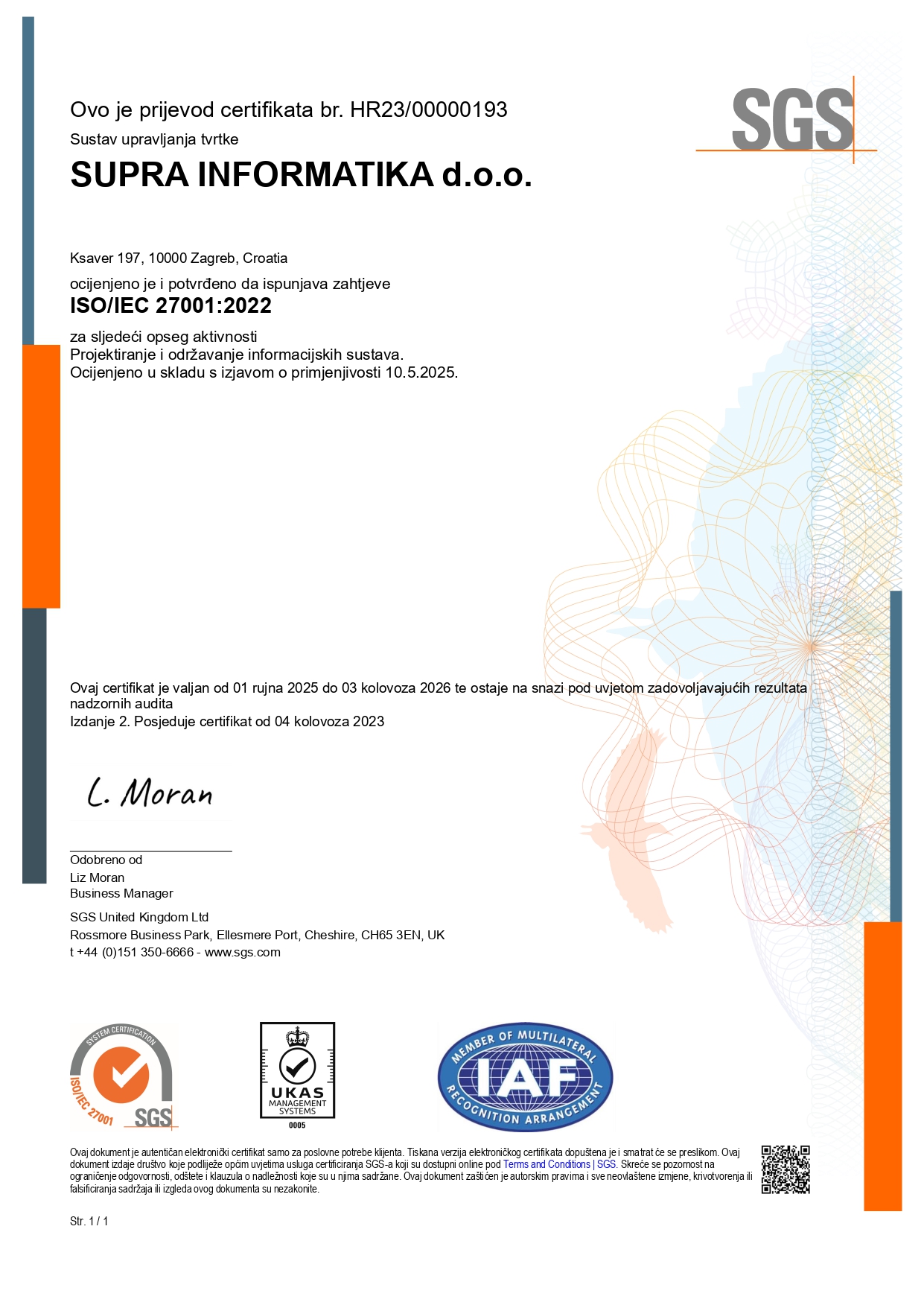 ISO27001