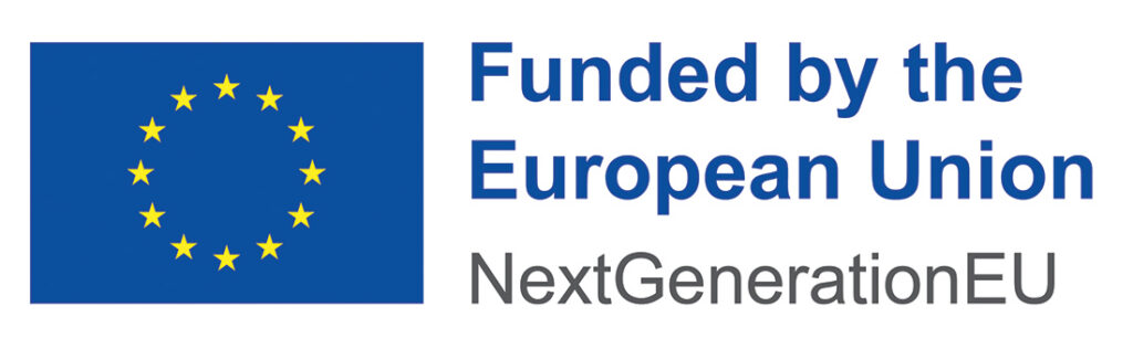 Funded by the European Union – NextGenerationEU