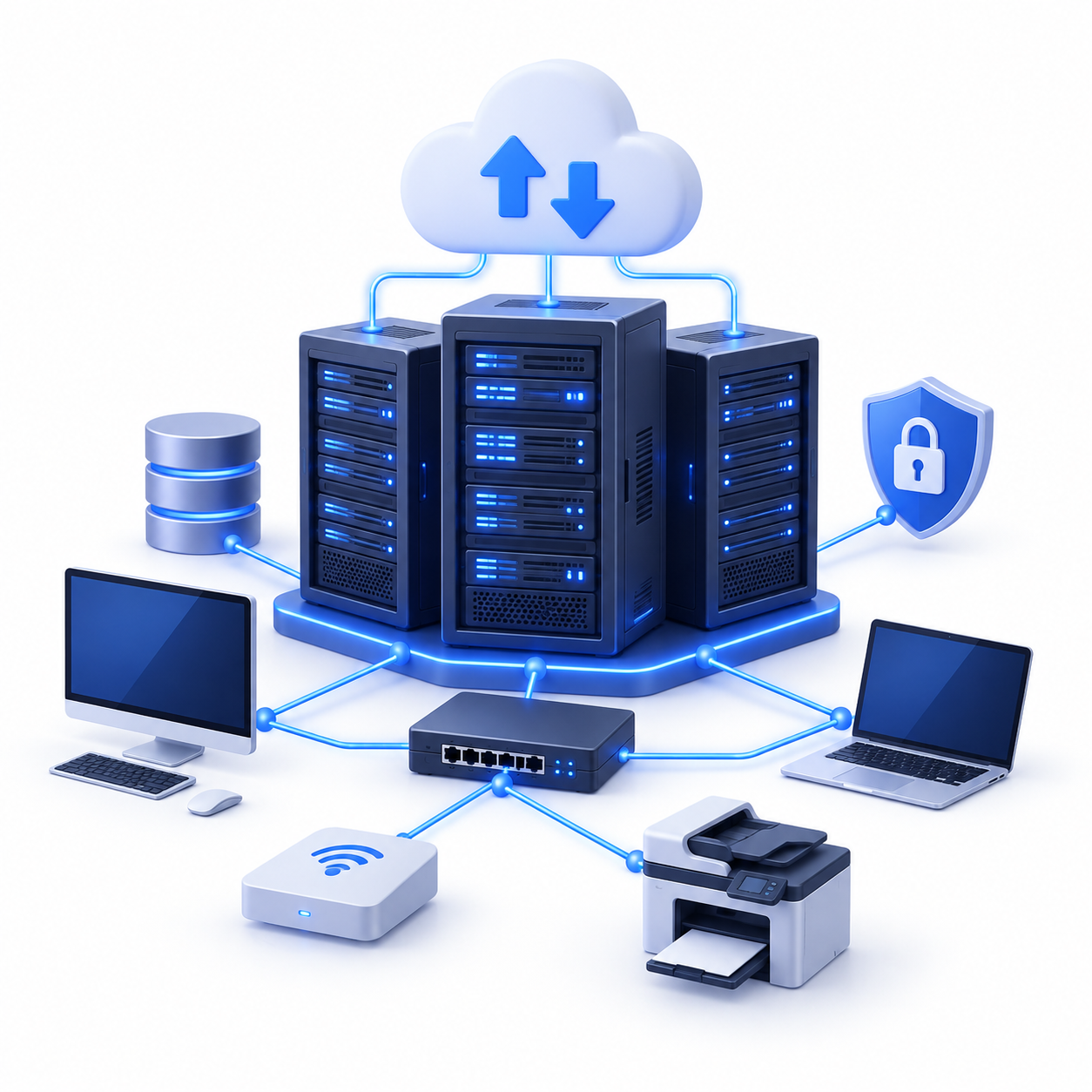 IT infrastruktura